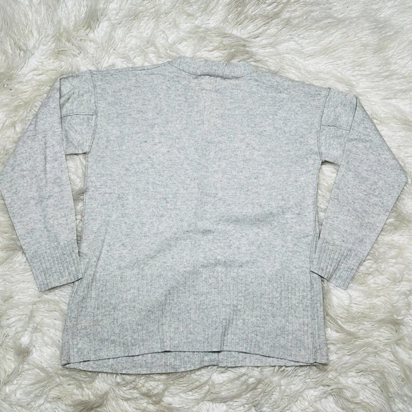 WHITE STUFF LAZY DAYS WOMENS CARDIGAN SILVER GREY SWEATER CASHMERE - Picture 5 of 5